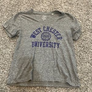 West Chester v neck tshirt - SIZE SMALL